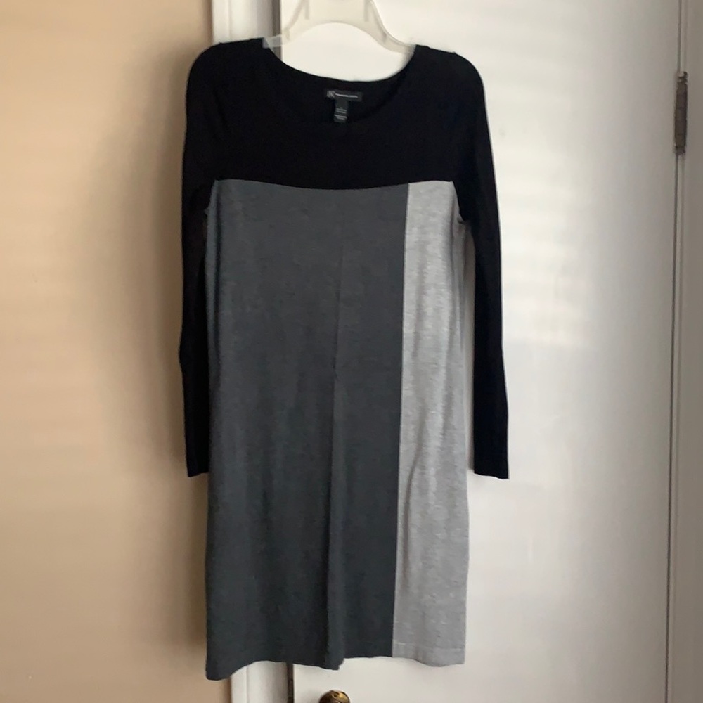 Color block sweater dress by INC.